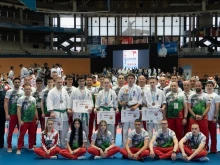 Гордост! България има европейски шампиони по карате Шинкиокушин