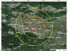 Земетресение на 7 км от Пловдив
