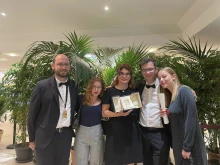 Наградата "Златна палма" получи продукция с българско участие на фестивала в Кан
