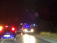 Двама пострадаха след тежък пътен инцидент на Подбалканския път тази нощ