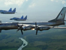 Украинските ВВС: Русия удари с дронове и ракети "Кинжал", изстреляни от МиГ-31К и Ту-95МС
