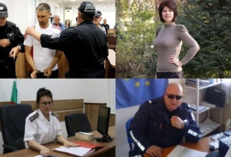 Фаталната Люба би шута на командоса, който уби полицай в Кючука заради нея