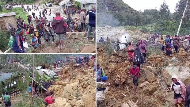 Над 670 души са загинали при свлачището в Папуа Нова