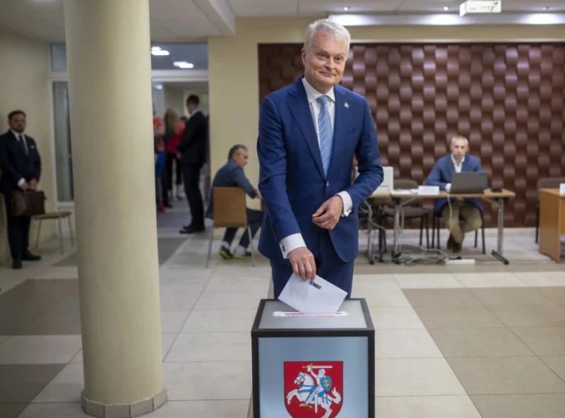В Литва се провежда втори тур на президентските избори