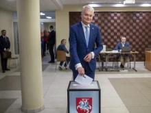 В Литва се провежда втори тур на президентските избори
