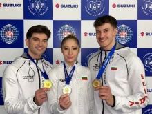 Злато и бронз за България на Световната купа по спортна аеробика в Токио