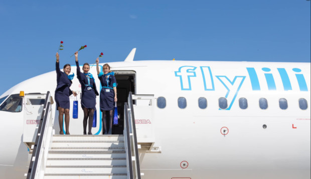</TD
>За първа година чартърната авиокомпания FLY LILI ще изпълнява полети