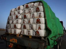 Камиони с хуманитарна помощ за Газа започнаха да навлизат през ГКПП "Керем Шалом"