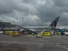 12 души са ранени по време на полет Доха-Дъблин заради турбуленция