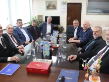 Драгомир Драганов се срещна с бивши областни управители на Русе