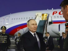 Путин е на държавно посещение в Узбекистан