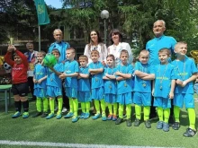 ДГ "Космонавт" бе домакин на футболния турнир "Купата на кмета"