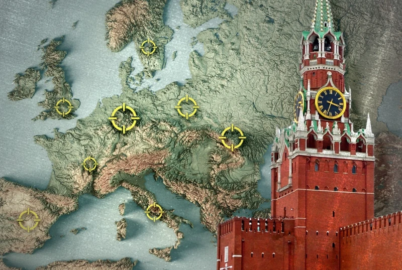 NYT: Русия води мащабна кампания в Европа за прекъсване на военните доставки за Украйна
