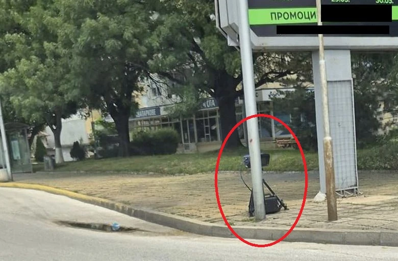 Пловдивчанин видя камера на КАТ в града и изригна: Не ви ли е срам да я сложите точно там?