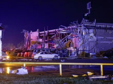 Най-малко 11 загинали при торнадо в Тексас и Оклахома, 250 000 домакинства без ток