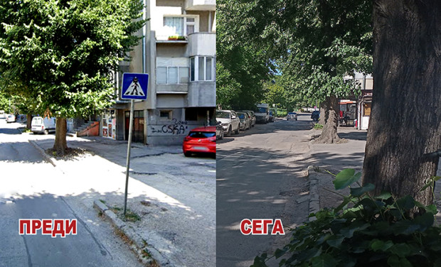 Важен пътен знак изчезна пред голямо училище във Варна. Става