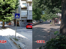 Изчезна важен пътен знак пред голямо училище във Варна