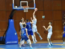 Черноморец и Спартак (Плевен) определят носителите на бронза при баскетболистите