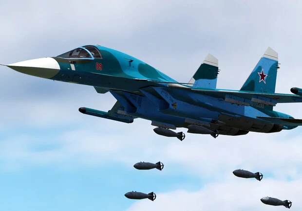 Руски Су-34 са нанесли удари по команден пункт и жива сила на ВСУ