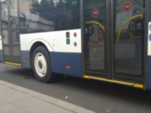 Инцидент с автобус на "Бургасбус"