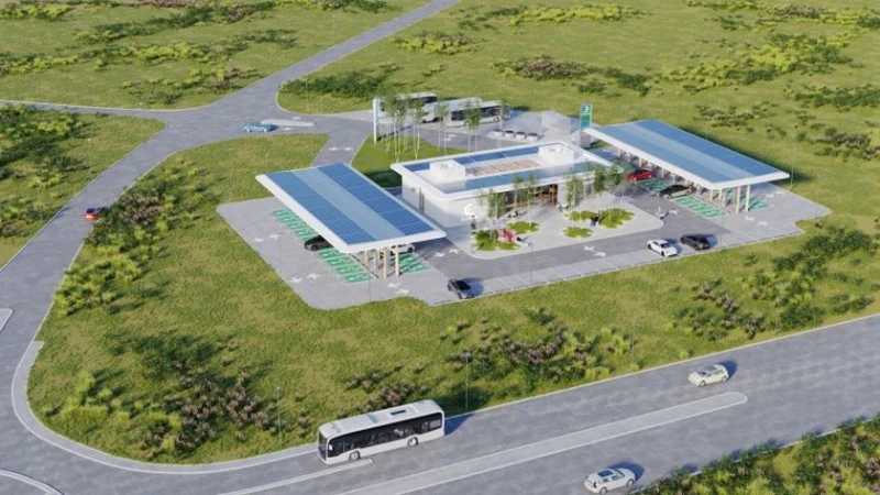 Най-големият оператор на зарядни станции в България ще строи първата "бензиностанция" за електромобили в Източна Европа