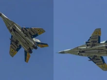 Появиха се снимки на украински МиГ-29, носещ наведнъж пет американски бомби SDB