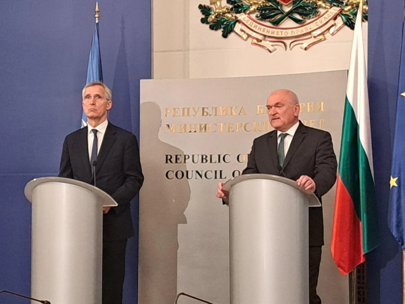 Премиерът: Няма тема за изпращане на български войници в Украйна