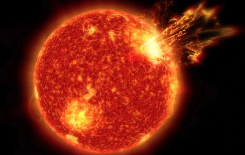 Учени регистрираха ново слънчево изригване от клас X
