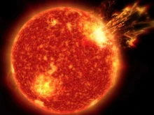 Учени регистрираха ново слънчево изригване от клас X
