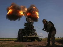 Украински гвардеец: ВСУ водят ожесточени боеве с руснаците на подстъпите към Часов Яр