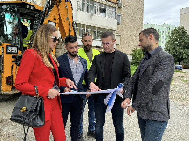 След 50 години частични ремонти: Община Стара Загора обновява изцяло един от кварталите на града