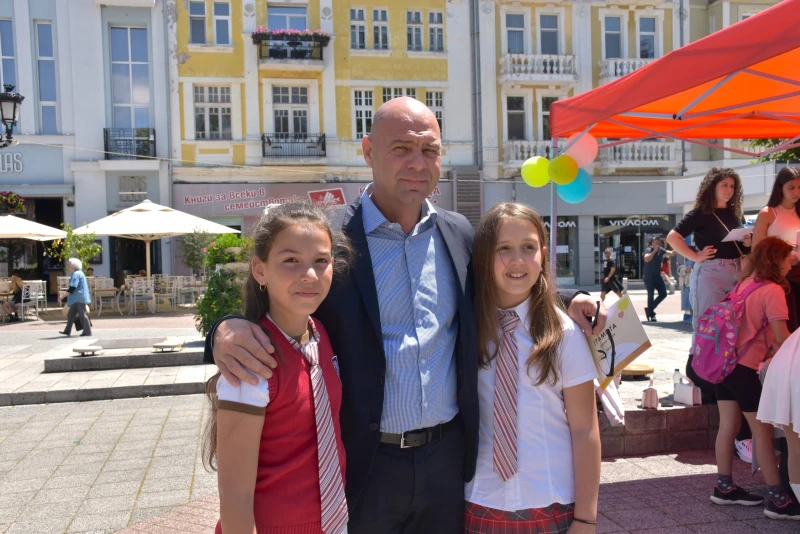 Кметът откри кампанията "Пловдив – град на доброто"