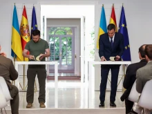 Украйна и Испания подписаха споразумение за гаранции за сигурност