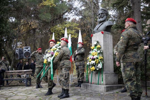 В Стара Загора ще почетат подвига на Христо Ботев и загиналите за национално освобождение