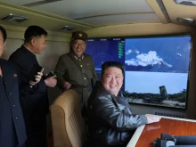 Северна Корея изстреля неидентифицирана ракета