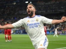 Дани Карвахал: Реал Мадрид всява страх в Шампионска лига