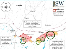 ISW: Руснаците напредват на Купянско направление, а ВСУ – северно от Харков