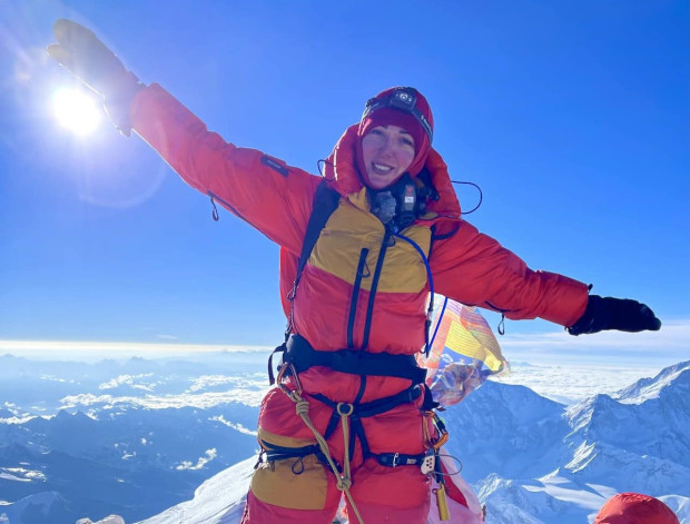 Мариета Георгиева е третата българката която покори Еверест и не