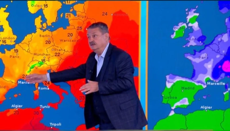 Проф. Рачев предупреди за температури над 30 градуса още тази седмица