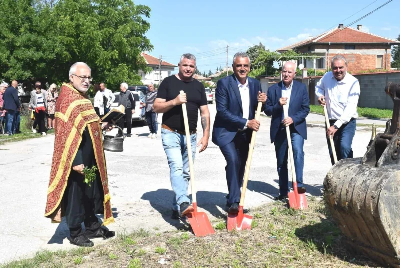 Шест пловдивски села ще имат нови улици