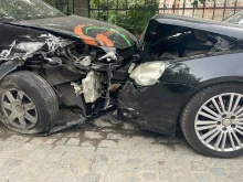 След полицейска гонка в Търново: Задържаха неправоспособен надрусан шофьор, ударил няколко коли