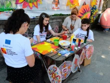 През този уикенд деца от цялата страна се събират в Стария град на Пловдив