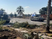 Израелските танкове достигнаха центъра на Рафа