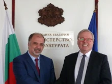 Министър Найден Тодоров се срещна с посланика на Франция