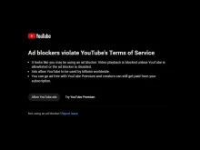 YouTube спря да работи за милиони в рамките на ожесточаващата се борба с ад блокърите