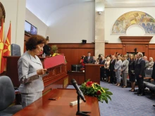 Президентът на РСМ Гордана Силяновска не вижда нарушение на сделката за името, обвини Гърция в нарушение на Преспанския договор