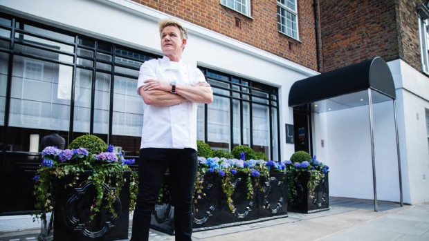 Ресторантът на Гордън Рамзи в Челси Лондон затяга изискванията за дрескода