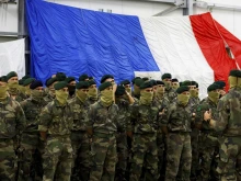 Френски контингент обучава украински войници в Лвов и Одеса вече месец, още 300 инструктори пристигат през юни