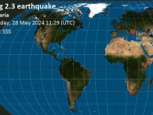 Земетресение разлюля близо до София
