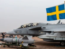 Швеция се отказа от доставката на изтребители Gripen за Украйна